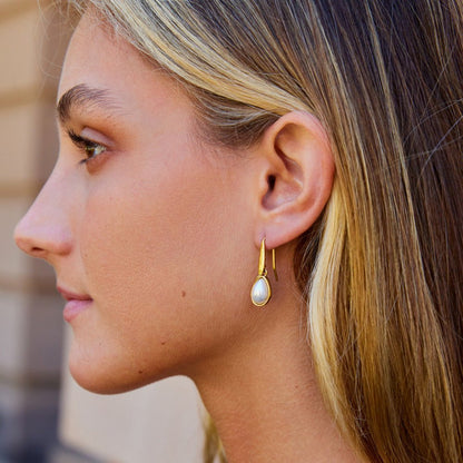 Agatha Pearl Drop Earrings