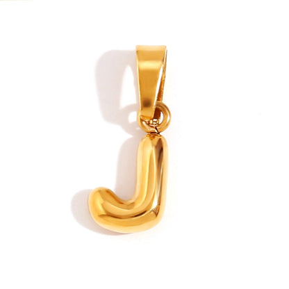 Bubble Letter Necklace
