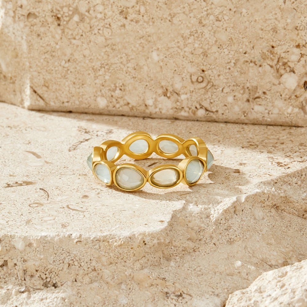 Elise Moonstone Ring