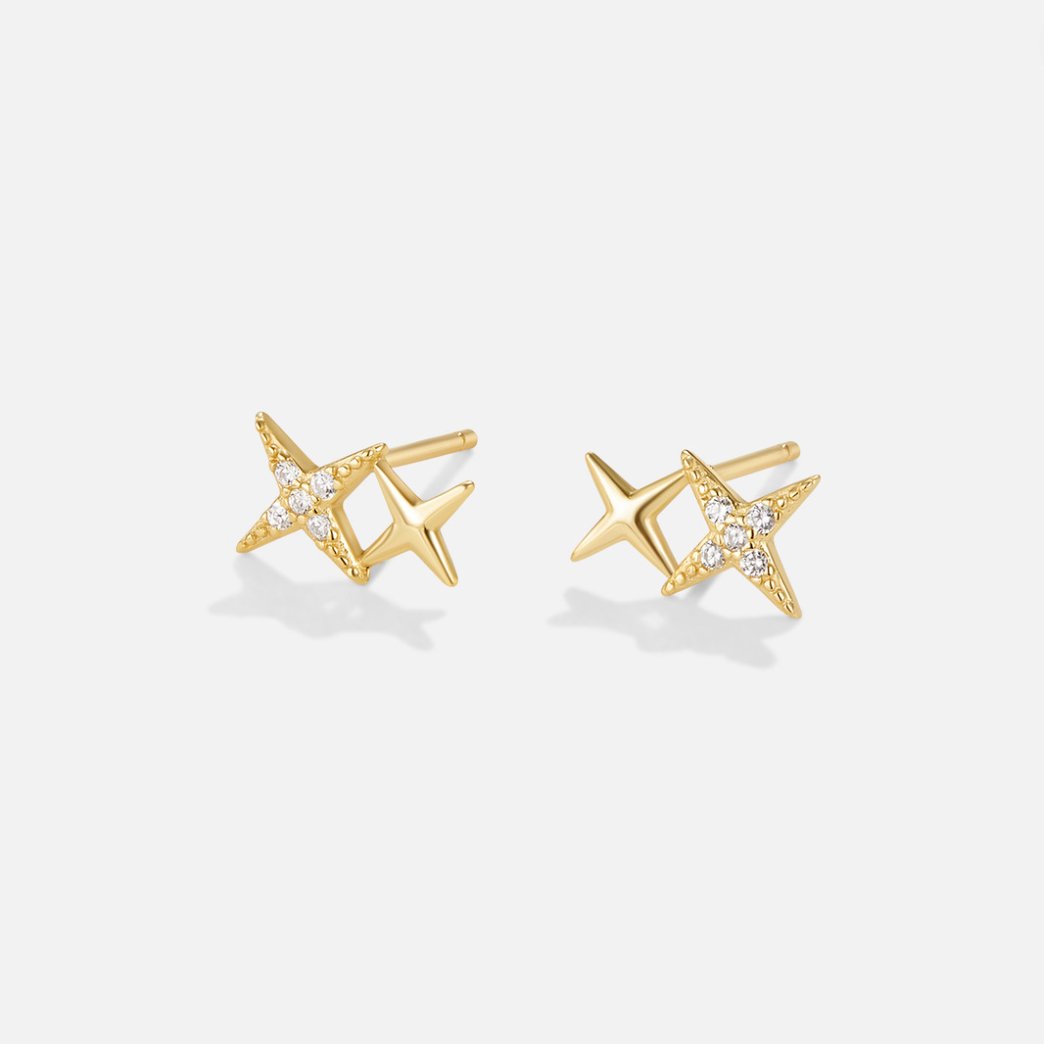 Midnight Magic Studs
