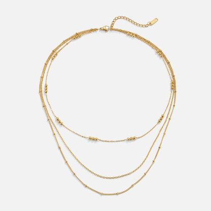 Tessa Triple Layered Necklace