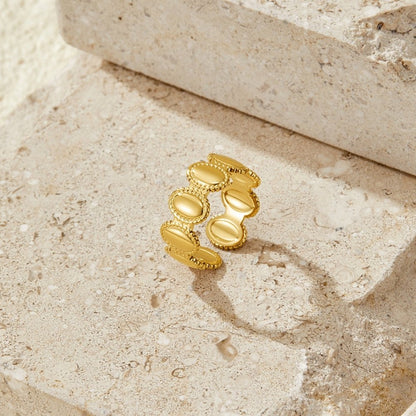 Vintage Athena Gold Ring